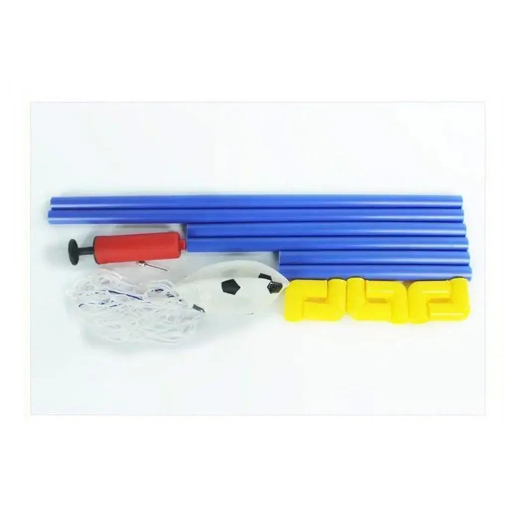Mini Football Soccer Ball Set with Removable Goal Post and Net - Perfect for Indoor and Outdoor Play