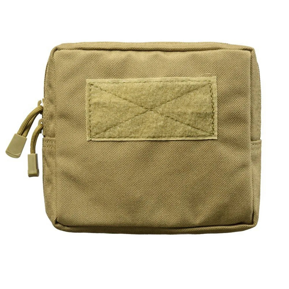 Tactical MOLLE EDC Pouch - Multi-Purpose Outdoor Storage Bag for Camping, Hunting, Cycling & Climbing