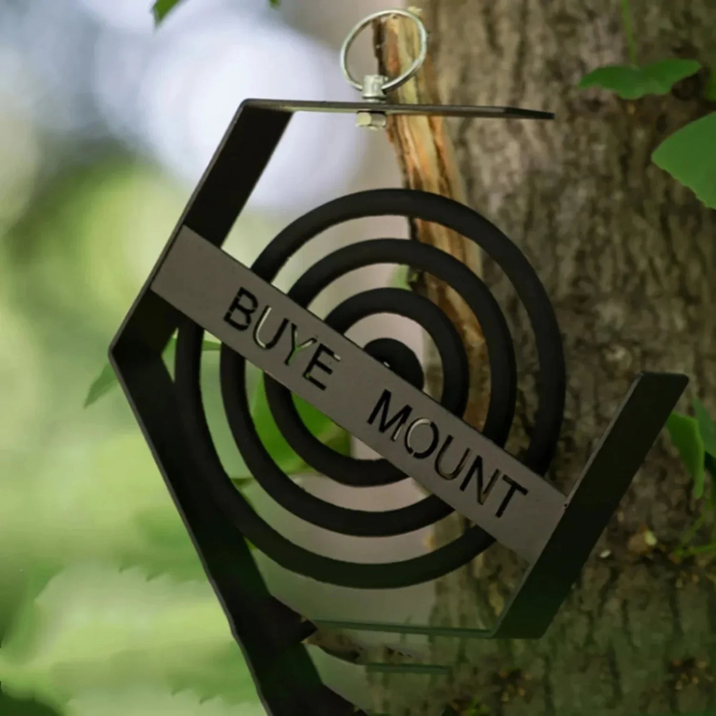 Hanging Mosquito Coil Holder - Outdoor Camping Tray for Hiking & Tourist Supplies