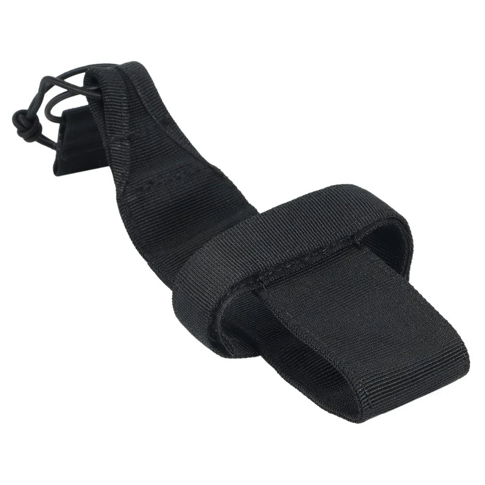 Tactical Water Bottle Holder - MOLLE Compatible Nylon Pouch for Outdoor Activities, Camping, Hiking, Hunting & Travel