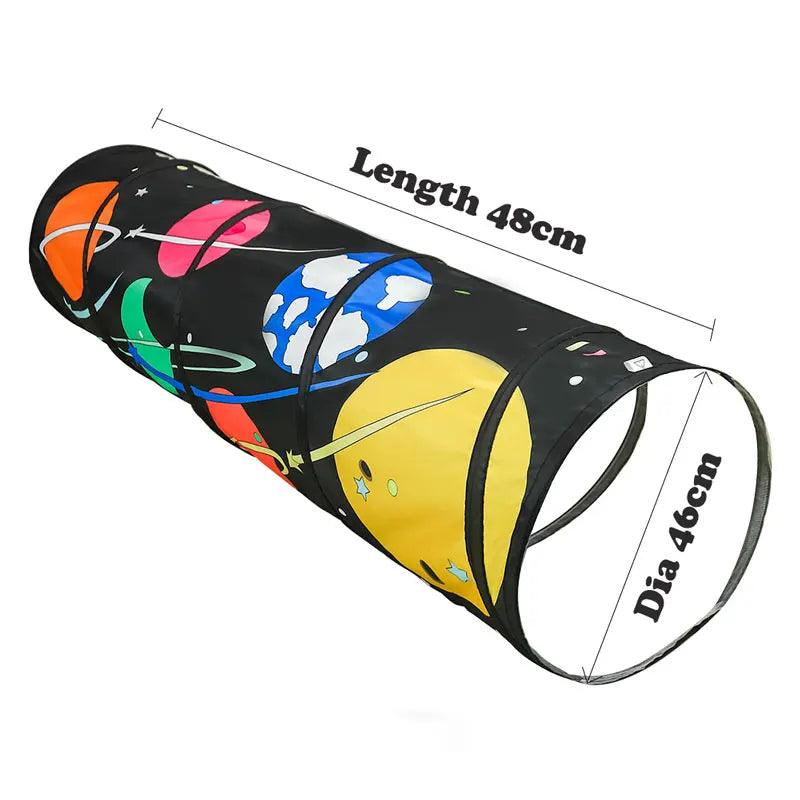 Portable Children's Tent - Crawling Tunnel - Beach Toys - Ball Pool - Kids' Pop-up Tent - Indoor Crawling Games - Child Play House - Tents