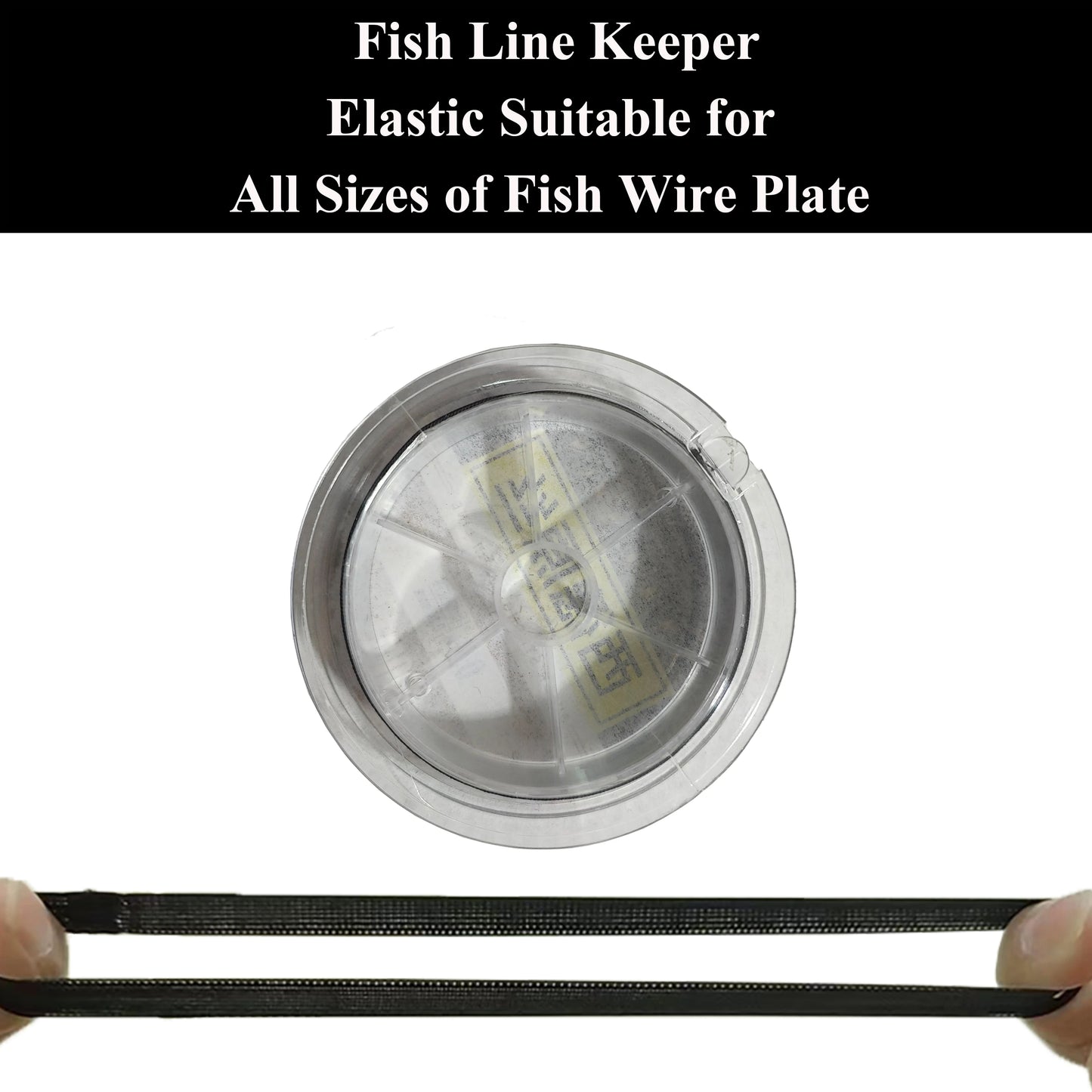 Fishing Line Management Kit (6pcs) - Spool Belt Control System with Line Holder & Reel Fixer - Universal Compatibility