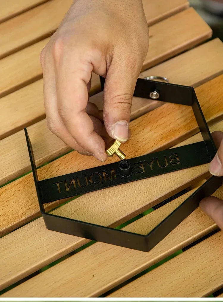 Hanging Mosquito Coil Holder - Outdoor Camping Tray for Hiking & Tourist Supplies