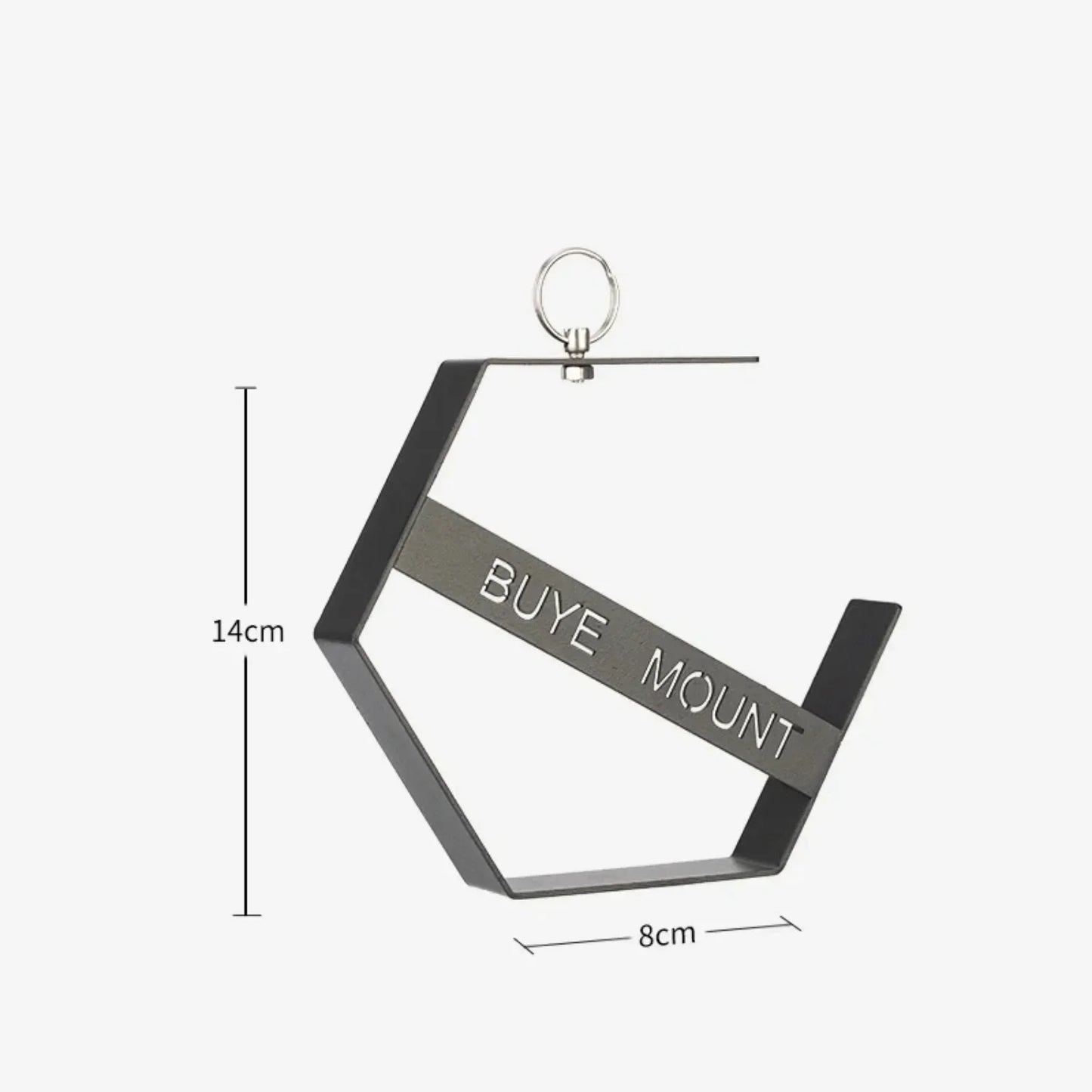 Hanging Mosquito Coil Holder - Outdoor Camping Tray for Hiking & Tourist Supplies