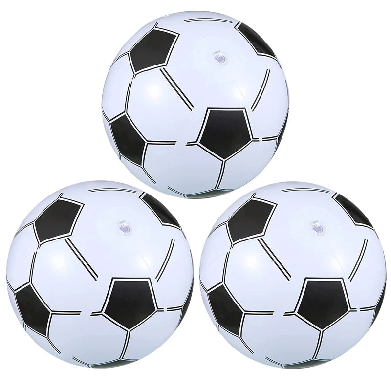 Inflatable Beach Ball Collection - Multi-Size Set (30cm, 35cm, 40cm) - Swimming Pool & Beach Party Decorations