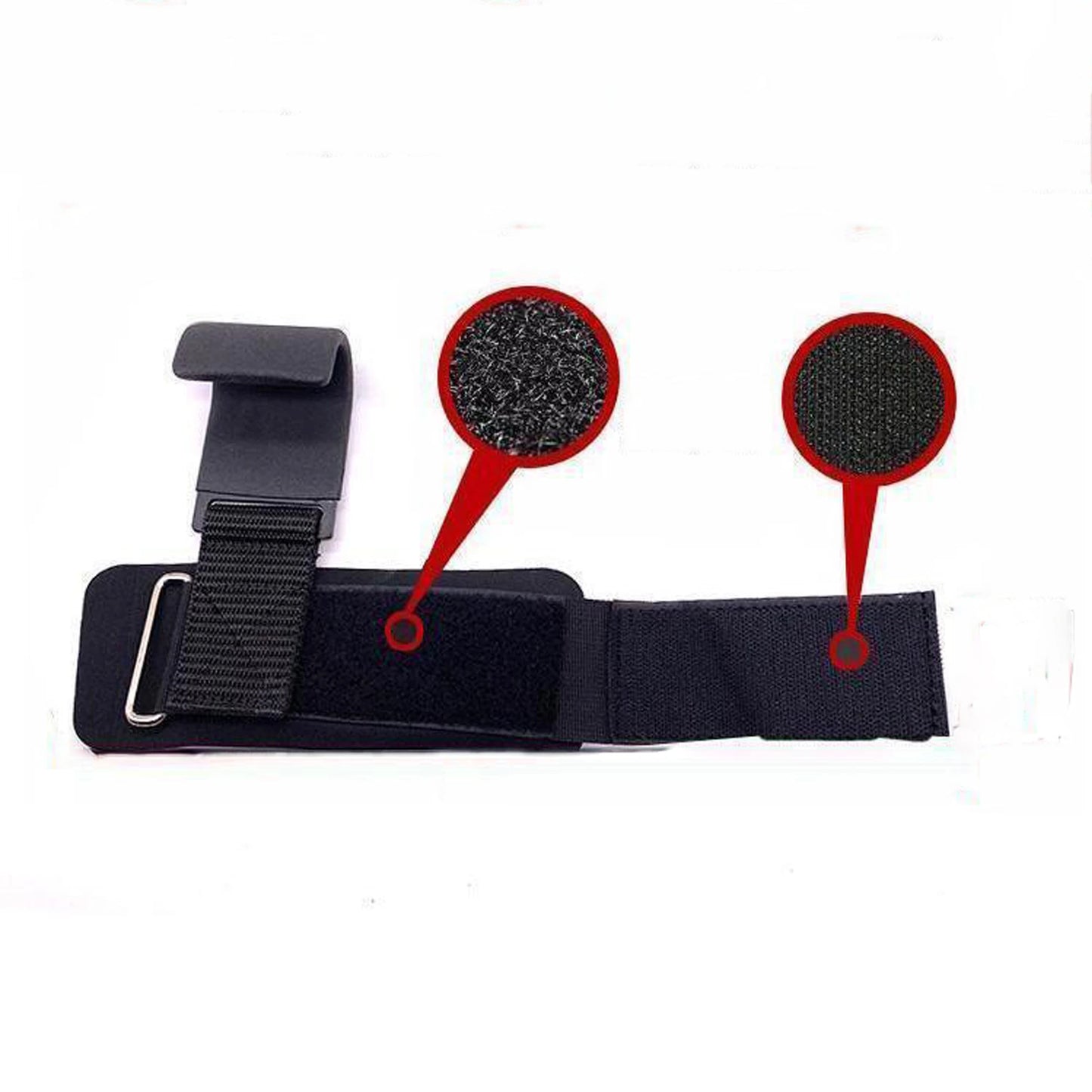 2-Pack Stainless Steel Heavy-Duty Wrist Hooks
