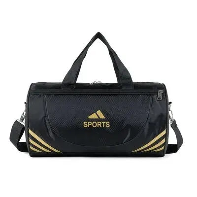 Large Capacity Waterproof Fitness Bag - Portable Travel Gym Bag for Taekwondo and Swimming