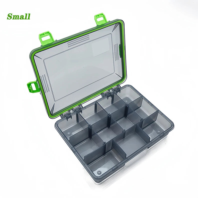 Premium Large Capacity Fishing Tackle Storage Box - Complete Fishing Accessories Organizer with Hook, Lure & Bait Compartments for Carp Fishing Equipment