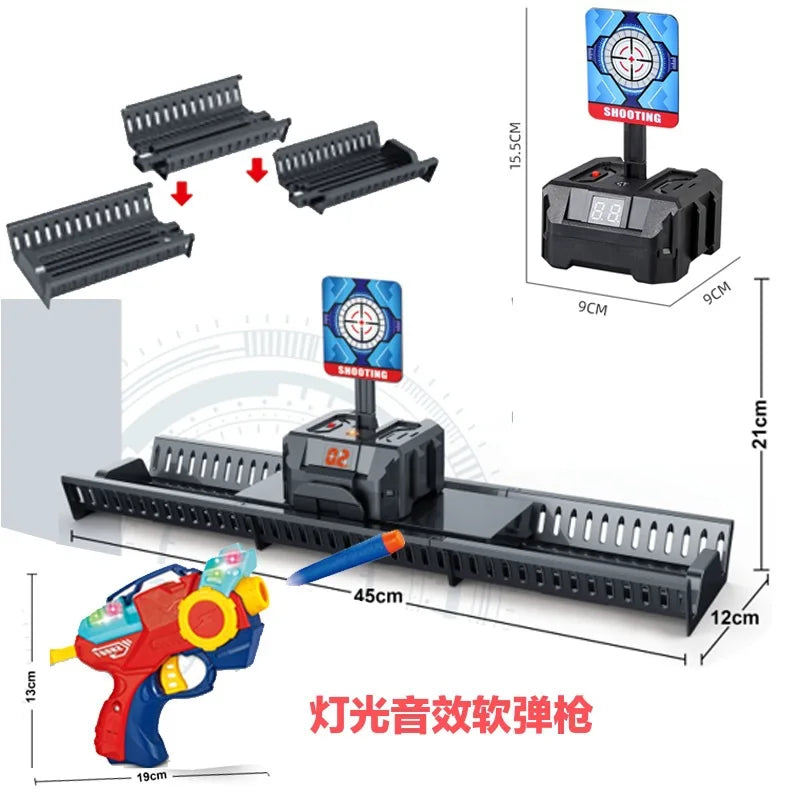 Nerf Gun Targets - Auto Reset Electric Shooting Targets