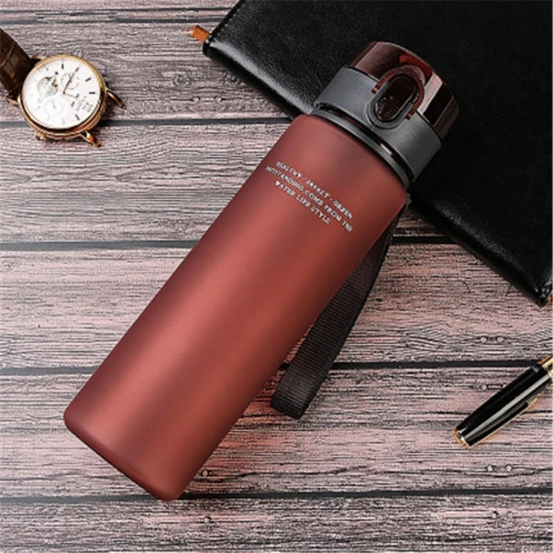 Premium BPA-Free Leak-Proof Sports Water Bottle - High Quality Portable Hiking Drink Bottle (400ml/560ml)