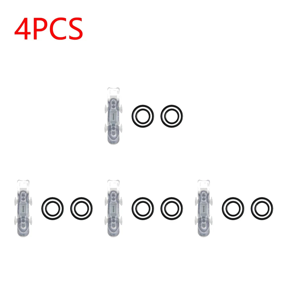 Magnetic Fishing Rod Hook Keeper Set - 1-5 Pieces Lure Bait Holder Safety Accessories for Fishing Pole Tools