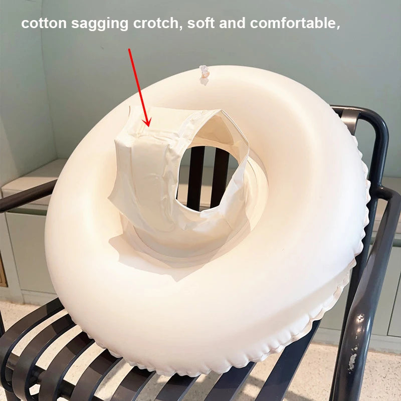 Inflatable Baby Swim Ring - Pool Float for Kids