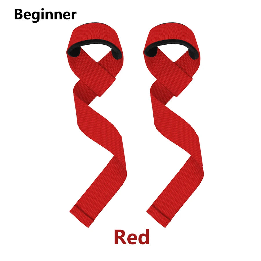 Weight Lifting Wrist Straps - Strength Training & Exercise