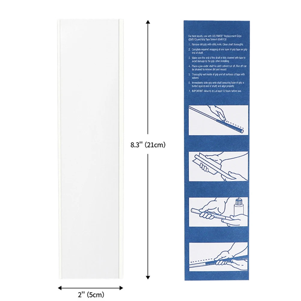 Ultimate Golf Club Grip Tape - 13 Piece Double-Sided Regripping Kit for Enhanced Control