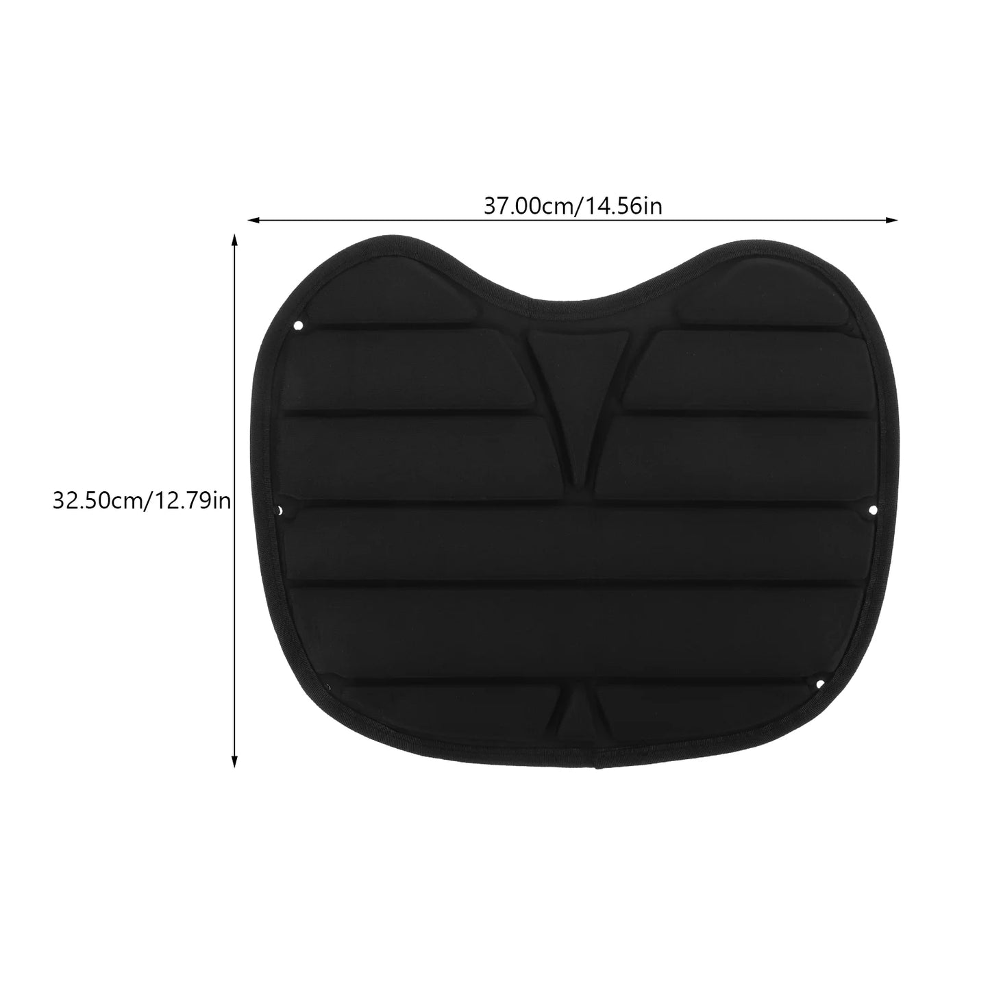 Waterproof Anti-Slip Kayak Seat Cushion - Comfortable Multi-Use Canoe Boat Sit Pad Accessory