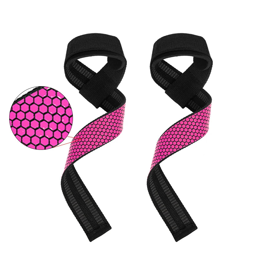 Weight Lifting Wrist Straps - Strength Training & Exercise