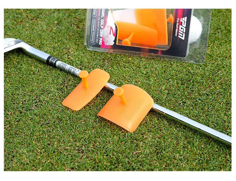 Golf Training Aid - Silicone Magic Stick for Enhanced Ball Control & Grip Correction - Practice Tool JZQ033
