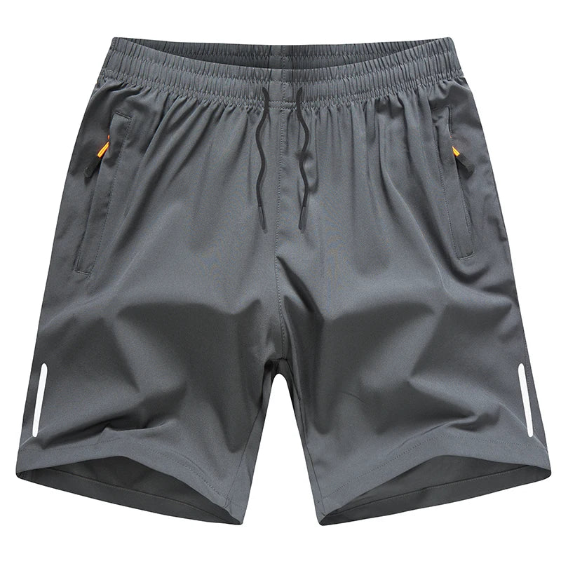 Men's Athletic Performance Gym Shorts with Pockets - 2024 Summer Training & Running Joggers (M-8XL)