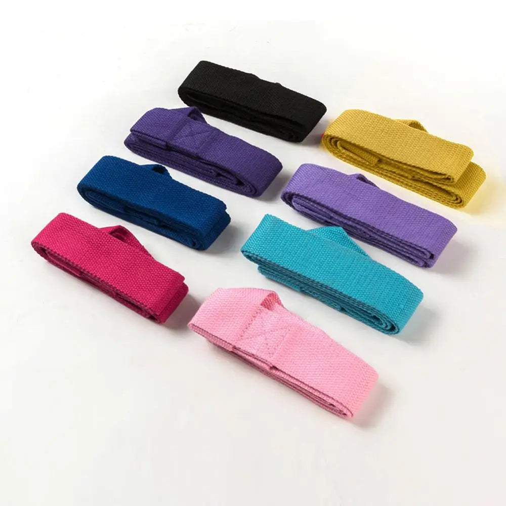 Premium Adjustable Yoga Mat Carrying Strap - High Quality Exercise Belt with Shoulder Sling for Fitness and Stretching