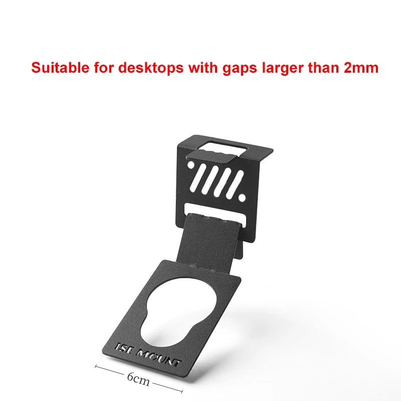 Stainless Steel Gas Canister Hook - Camping Table Stove Tank Hanger Organizer for Outdoor Cooking