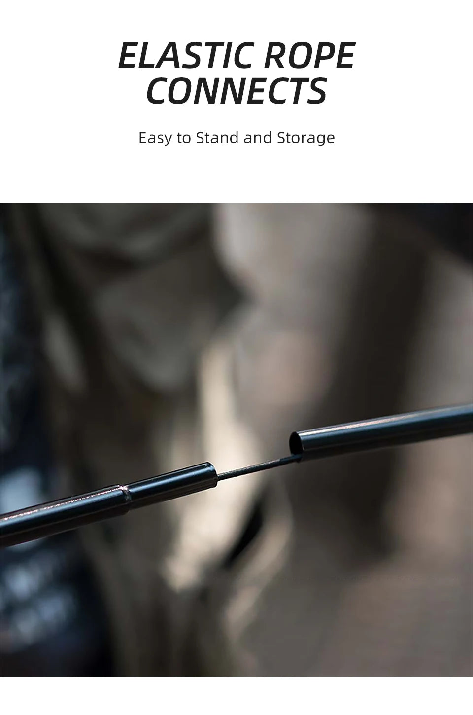 Portable Camping Lantern Stand - Detachable Tabletop Light Holder with Hangers for Hiking & Tourist Equipment