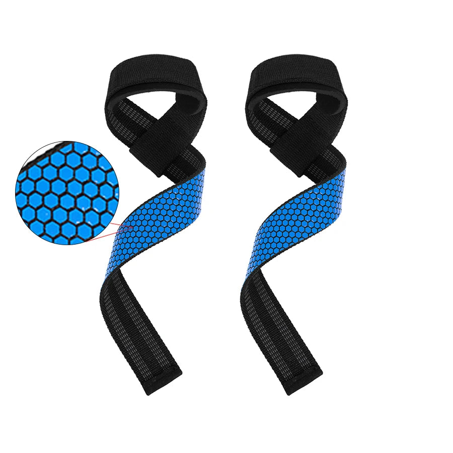 Weight Lifting Wrist Straps - Strength Training & Exercise