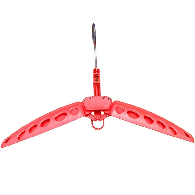 Foldable Diving Wetsuit Hanger - Heavy-Duty Thickened Rack for Drysuits, Wetsuits & Snorkeling Gear Stand