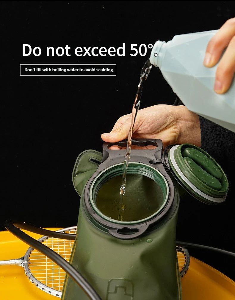 2L EVA Hydration Backpack - Large Capacity Water Reservoir for Running & Cycling