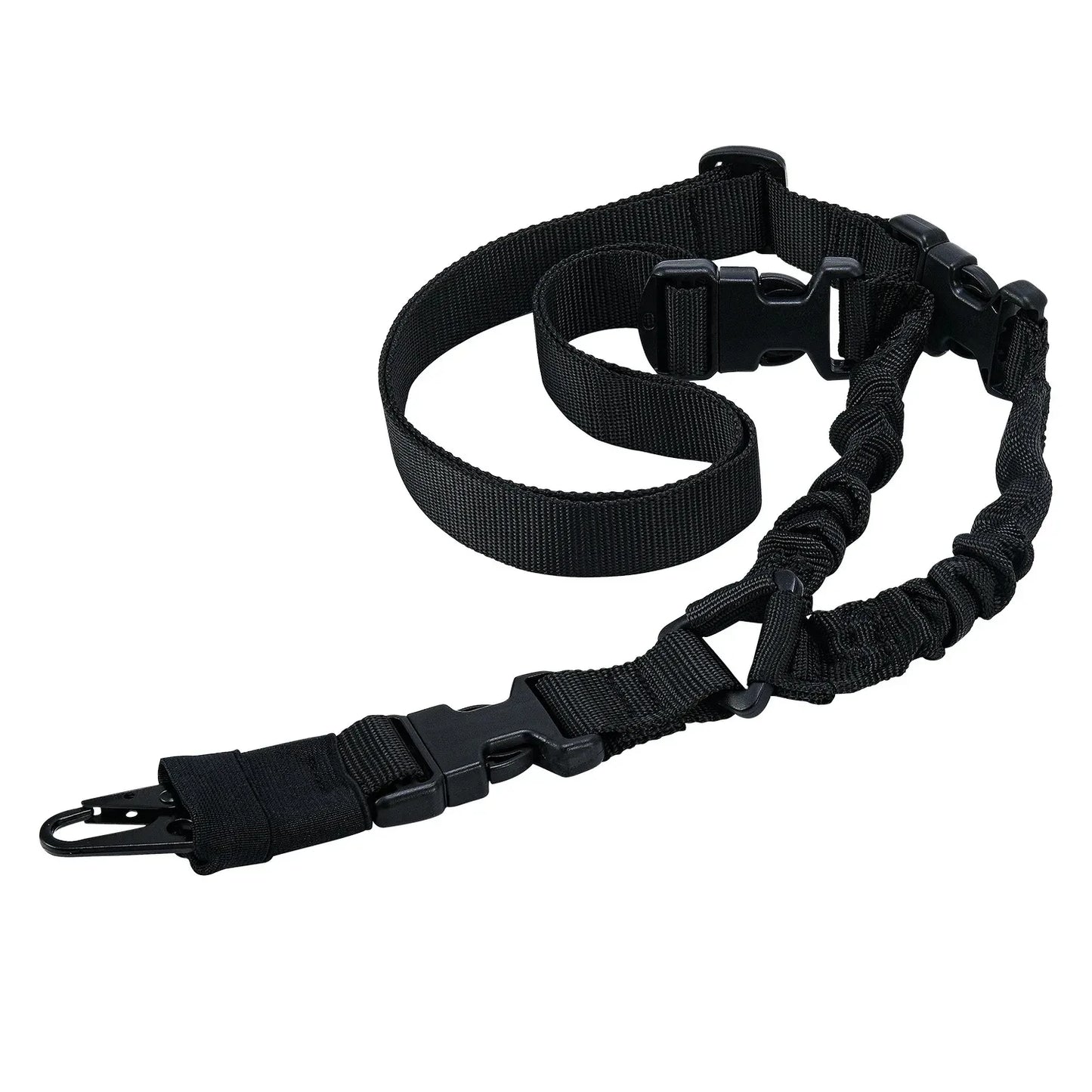 Unisex Camouflage Tactical Single-Point Harness - 2025 Outdoor CS Gun Safety Rope with Diagonal Belt for Hunting Sports