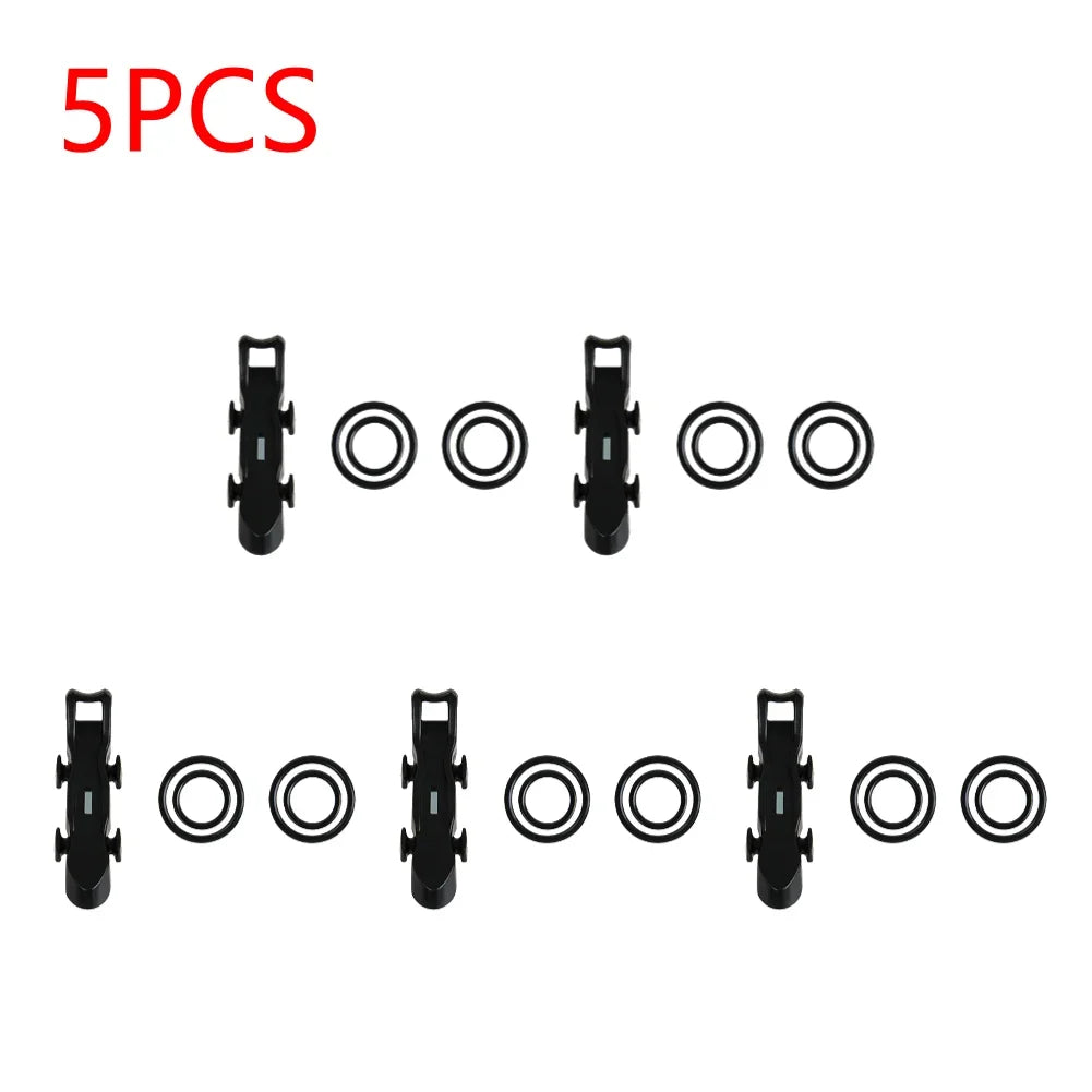 Magnetic Fishing Rod Hook Keeper Set - 1-5 Pieces Lure Bait Holder Safety Accessories for Fishing Pole Tools