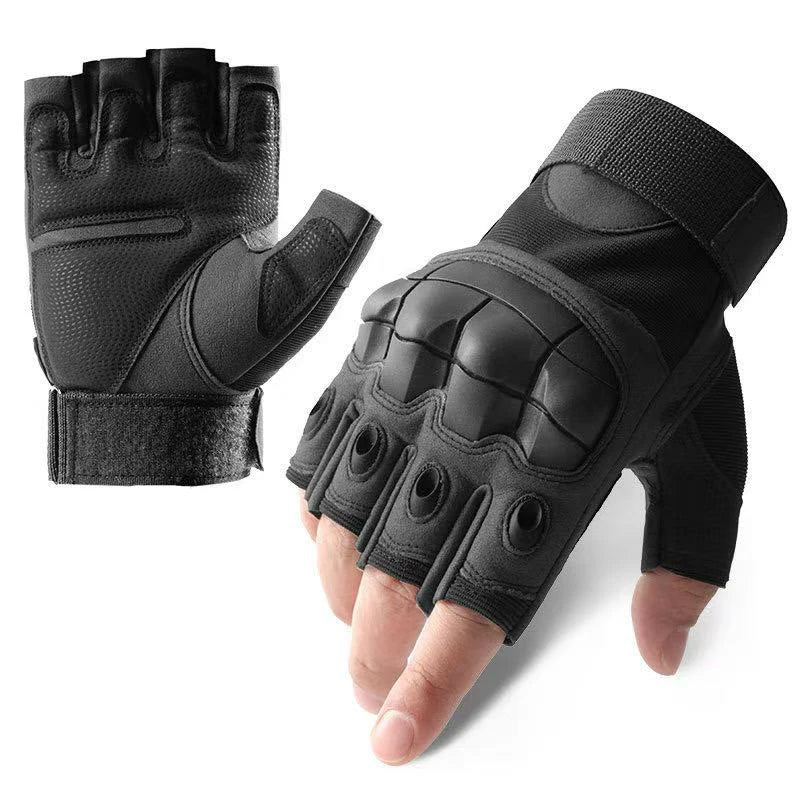 Tactical Touch Screen Gloves - Multi-Sport Protection for Motorcycle, Camping, Hiking, Rock Climbing, Hunting & Fitness