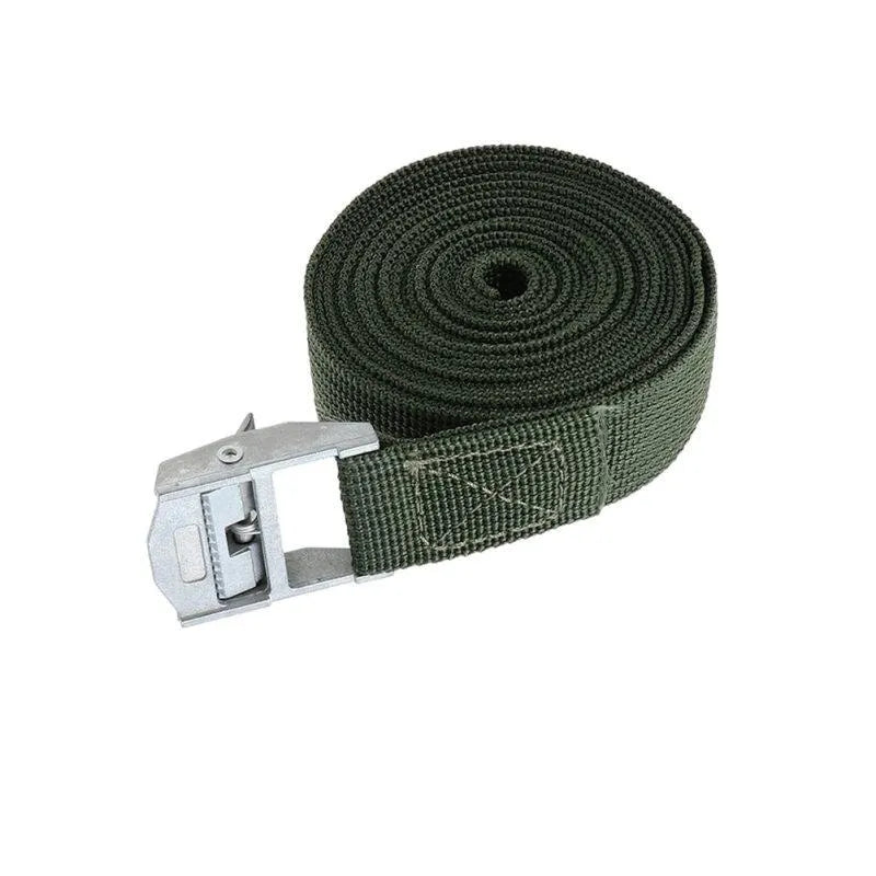 Heavy-Duty 5M Adjustable Luggage Straps with Pressure Buckle - Multi-Purpose Binding Belt and Safety Rope Tensioner