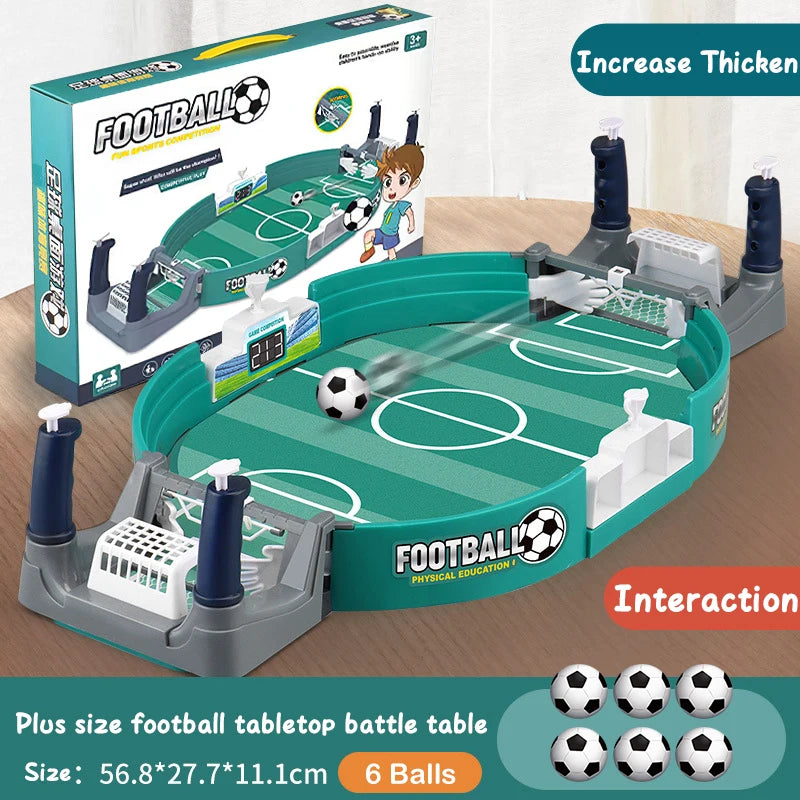 Soccer Table for Family Party - Football Board Game - Desktop Interactive Soccer Toys for Kids Boys Sport Outdoor Portable Game Gift