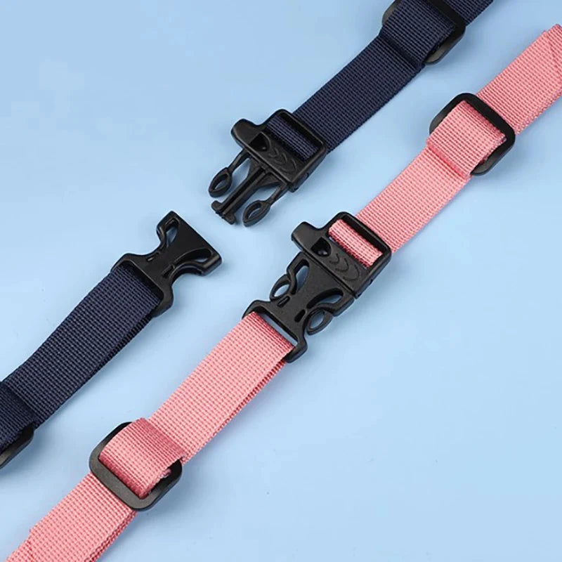 Adjustable Tactical Chest Harness Strap - Outdoor Camping Backpack Shoulder Accessory