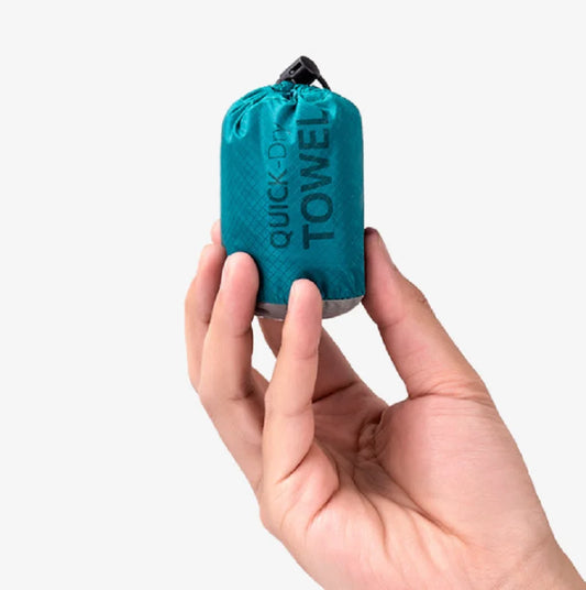 Quick-Dry Compact Travel Towel - Absorbent Breathable Bath Towel for Backpacking, Hiking, Swimming, Beach, Gym & Yoga