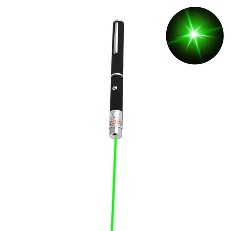 Mini LED Laser Pointer & Pet Training Flashlight - 2-in-1 Interactive Cat Toy & Scratching Entertainment - Perfect Christmas Gift for Pets