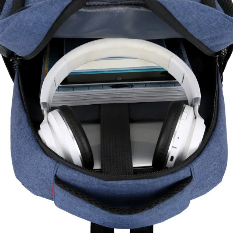 Large Capacity Backpack - Simple Fashion Travel Computer Bag for Men Women Students