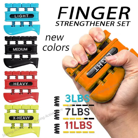 Grip Strength Trainer - Hand Grip Strengthener - Finger Exerciser
