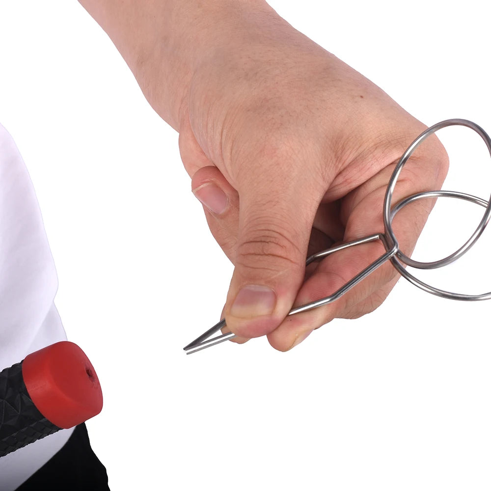 Premium Golf Ball Collection Tool Kit (2pcs) - 60mm Ball Clip Grabber, Park Golf Ball Picker for Practice and Training Accessories