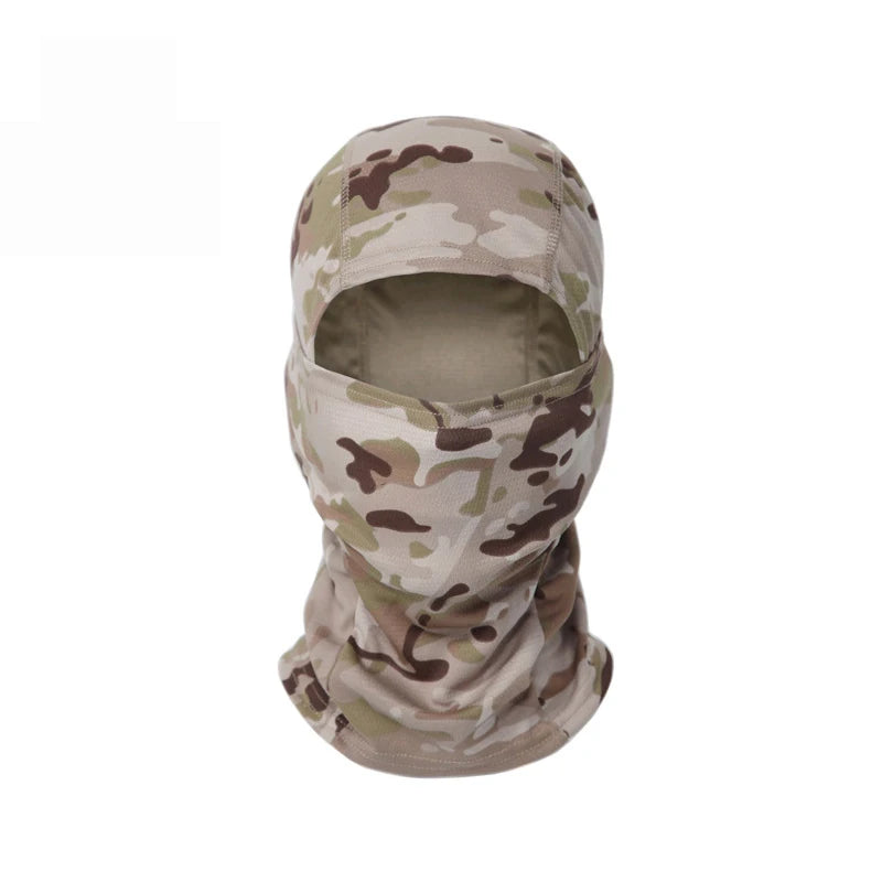 Multi-Sport Camouflage Face Mask - Full Coverage Balaclava for Cycling, Hunting, Hiking, Skiing & Motorcycle Riding