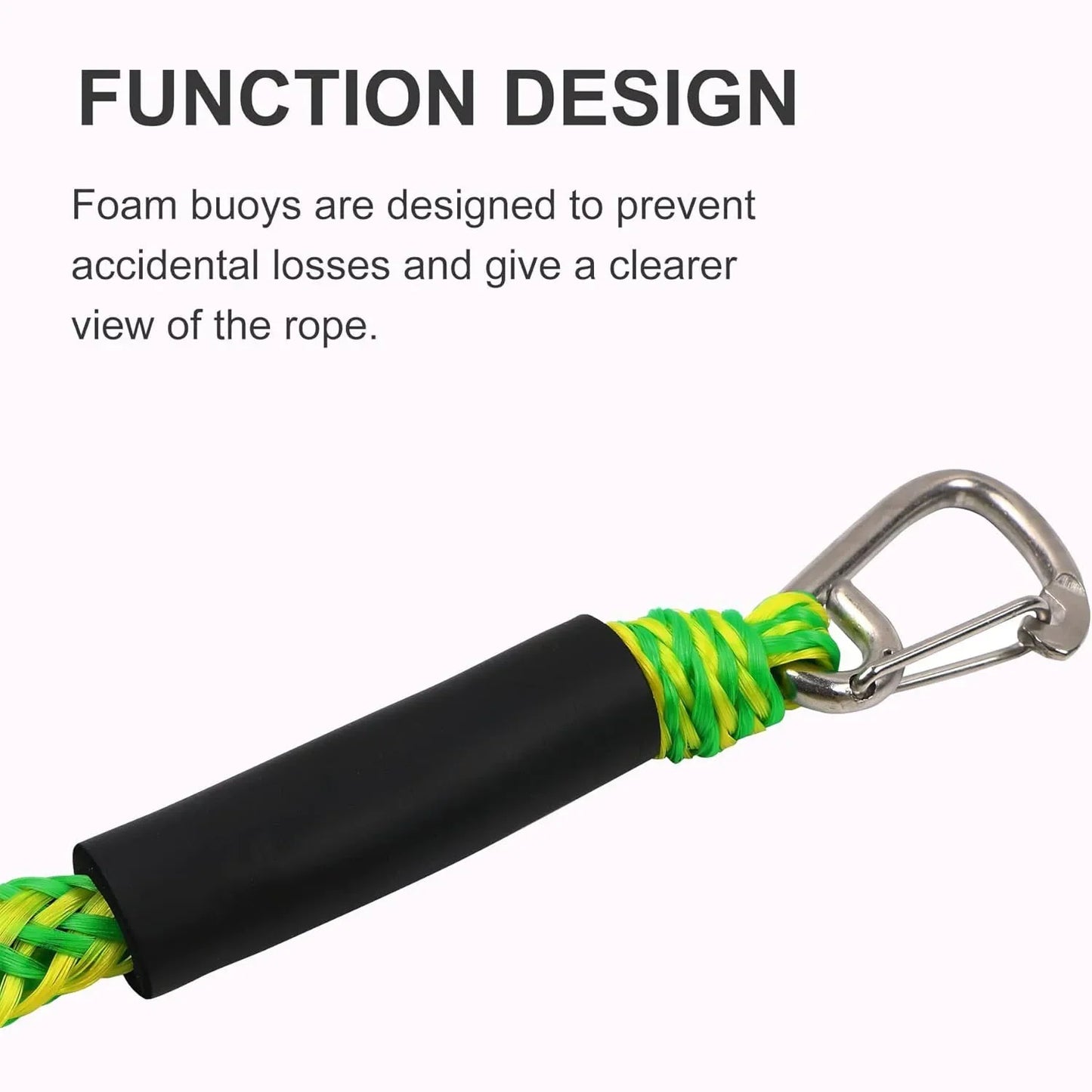 Marine Bungee Dock Lines - Universal Mooring Rope for Boats, Kayaks, Jet Skis, Pontoons & Watercraft