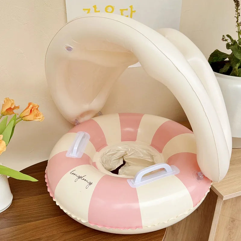 Inflatable Baby Swim Ring - Pool Float for Kids