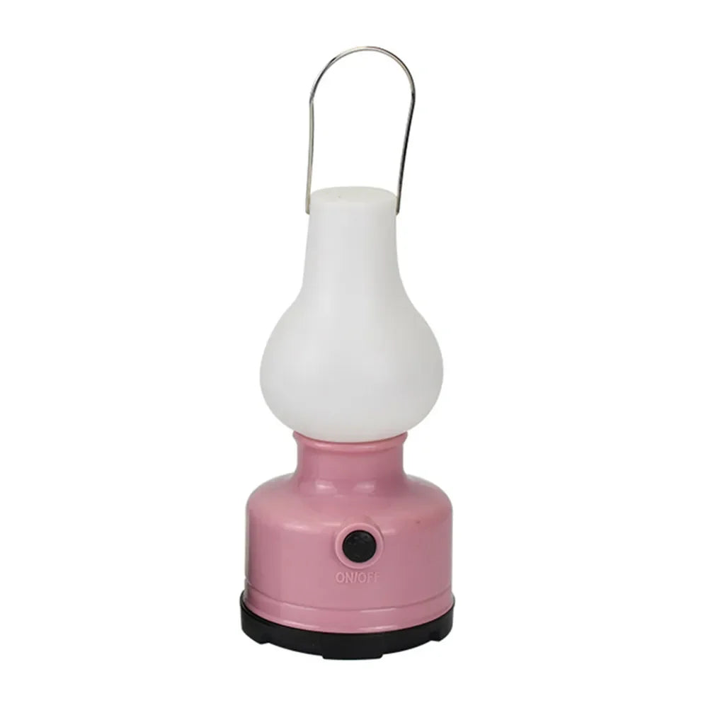 Waterproof Outdoor Tent Lamp - 2 Mode Portable Camping Light for Hiking, Climbing & Yard Use