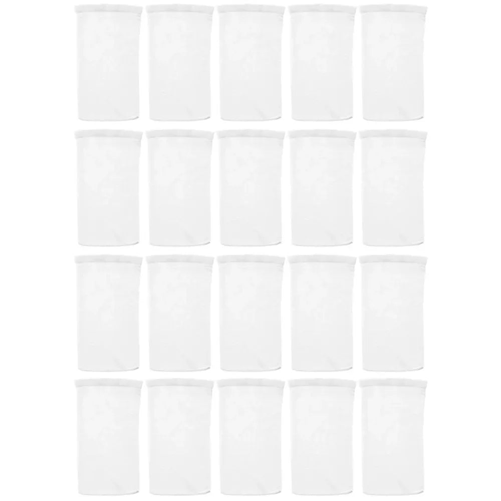 Pool Skimmer Filter Socks - Nylon Mesh Basket Filters for Swimming Pool Cleaning (5-50 Pack)