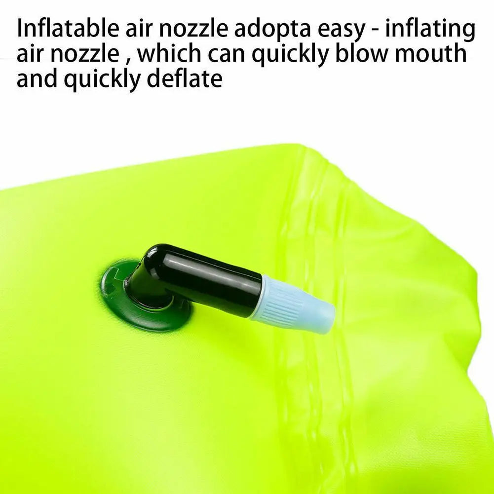 Inflatable Swimming Buoy - Enhanced Design