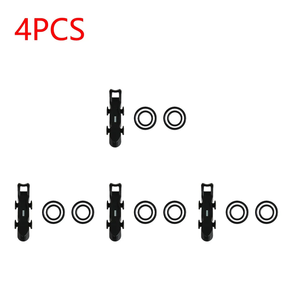 Magnetic Fishing Rod Hook Keeper Set - 1-5 Pieces Lure Bait Holder Safety Accessories for Fishing Pole Tools