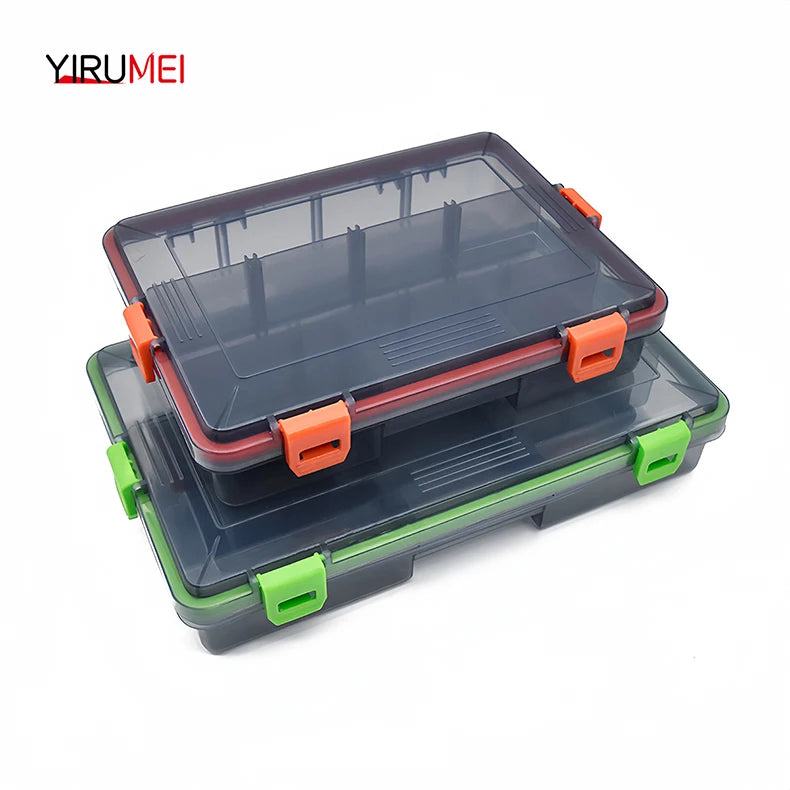 Premium Large Capacity Fishing Tackle Storage Box - Complete Fishing Accessories Organizer with Hook, Lure & Bait Compartments for Carp Fishing Equipment