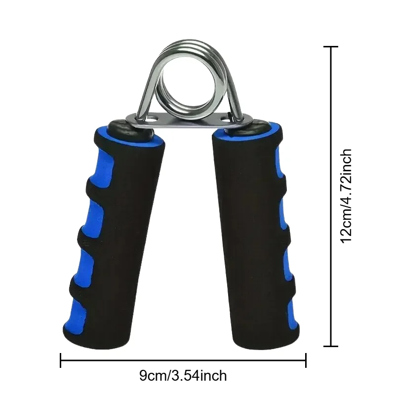 Type A Sponge Grip Spring Hand Finger Strength Trainer Power Exerciser Forearm Strengthener Carpal Expander Sport Muscle Wrist