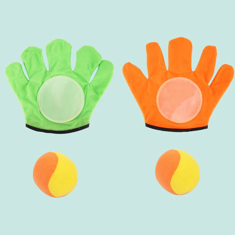 Sticky Ball Catch Game Set - Kids Outdoor Sports Toy for Parent-Child Interactive Play - Throw and Catch Ball Game