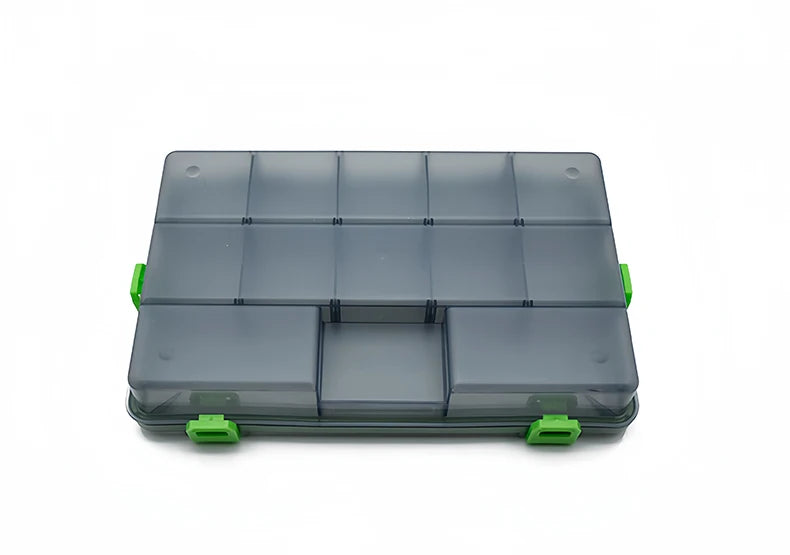 Premium Large Capacity Fishing Tackle Storage Box - Complete Fishing Accessories Organizer with Hook, Lure & Bait Compartments for Carp Fishing Equipment